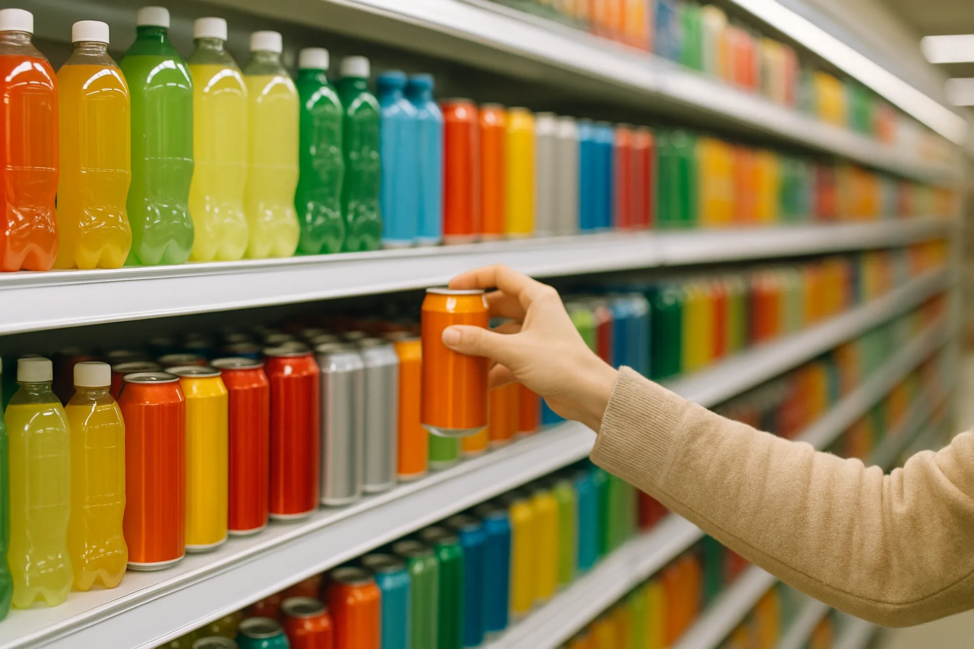 Marca global de bebidas en México